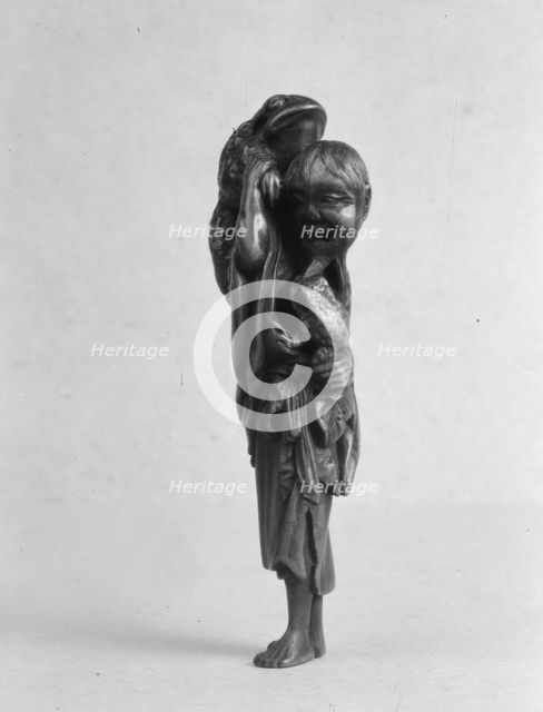 Art object that belonged to Arnold Genthe, between 1896 and 1942. Creator: Arnold Genthe.