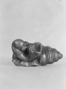 Art object that belonged to Arnold Genthe, between 1896 and 1942. Creator: Arnold Genthe