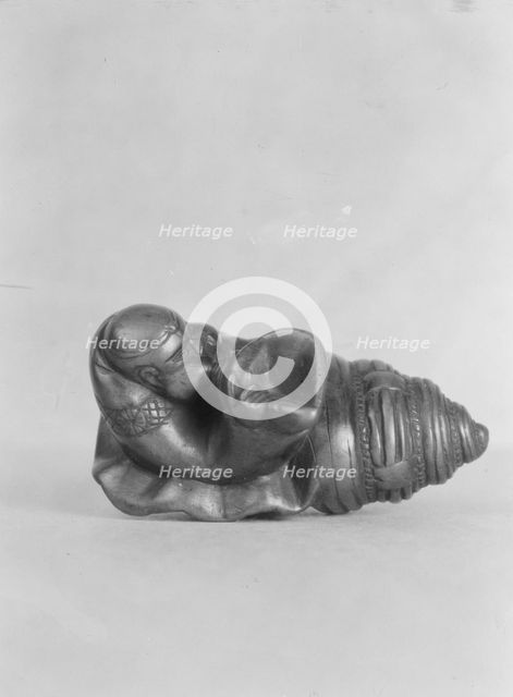 Art object that belonged to Arnold Genthe, between 1896 and 1942. Creator: Arnold Genthe.