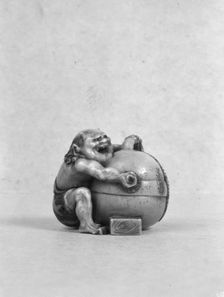 Art object that belonged to Arnold Genthe, between 1896 and 1942. Creator: Arnold Genthe