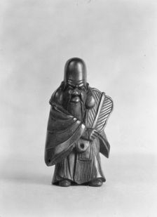 Art object that belonged to Arnold Genthe, between 1896 and 1942. Creator: Arnold Genthe