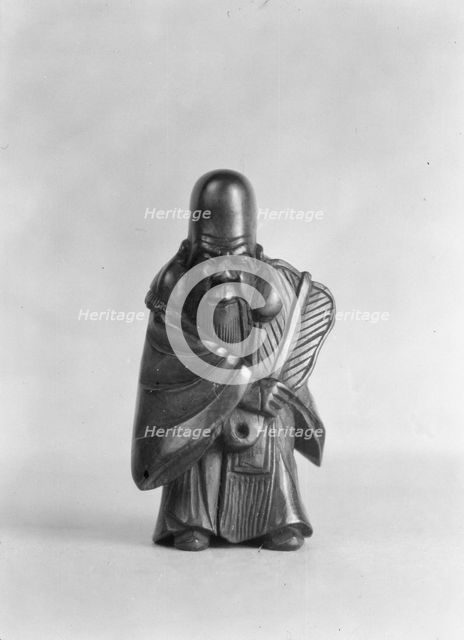 Art object that belonged to Arnold Genthe, between 1896 and 1942. Creator: Arnold Genthe.