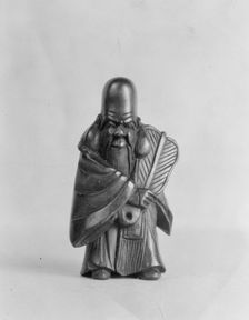 Art object that belonged to Arnold Genthe, between 1896 and 1942. Creator: Arnold Genthe
