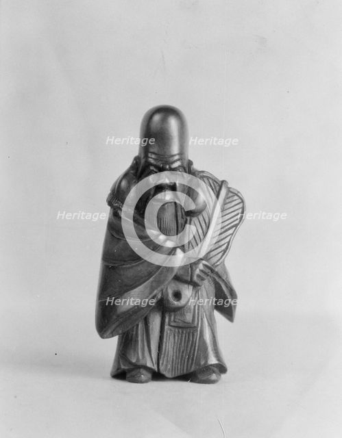 Art object that belonged to Arnold Genthe, between 1896 and 1942. Creator: Arnold Genthe.