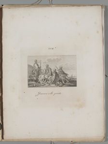 Art of the Lithograph: Albanian, Plate XVIII, 1819. Creator: Alois Senefelder (German, 1771-1834)