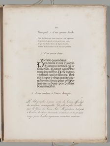 Art of the Lithograph: Printing Letters, Plate XV , 1819. Creator: Alois Senefelder (German, 1771-1834)
