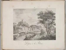 Art of the Lithograph: Volume I, 1819. Creator: Alois Senefelder (German, 1771-1834)