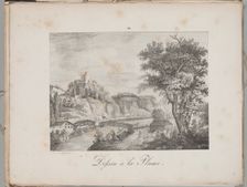Art of the Lithograph: Volume I, 1819. Creator: Alois Senefelder (German, 1771-1834)
