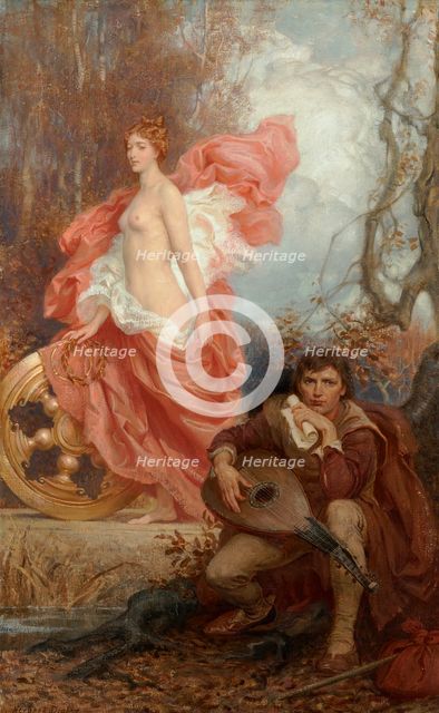 Art and the Jade, c1905-1906. Creator: Draper, Herbert James (1863-1920).