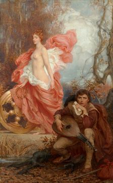 Art and the Jade, c1905-1906. Creator: Draper, Herbert James (1863-1920)