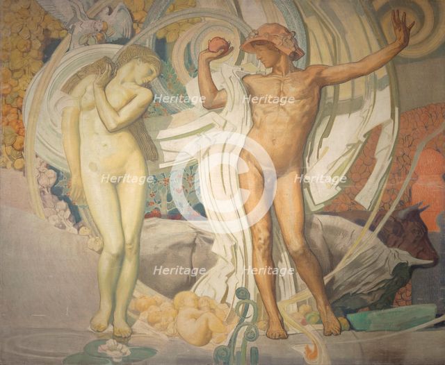 Art and Beauty, c1900s. Creator: Emile Vloors.