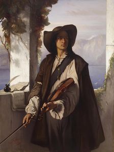 Art and Liberty, 1859. Creator: Louis Gallait