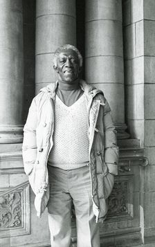 Art Blakey, London, 1983. Artist: Brian O'Connor