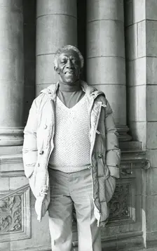 Art Blakey, London, 1983. Artist: Brian O'Connor
