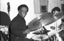 Art Blakey, Ronnie Scott's, London, 1973. Artist: Brian O'Connor