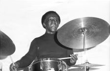 Art Blakey, Ronnie Scott's, London, 1973. Artist: Brian O'Connor