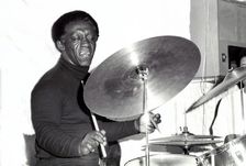 Art Blakey, Ronnie Scott's, London, 1973. Artist: Brian O'Connor