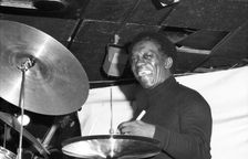 Art Blakey, Ronnie Scott's, London, 1973. Artist: Brian O'Connor