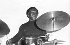 Art Blakey, Ronnie Scott's, London, 1973. Artist: Brian O'Connor