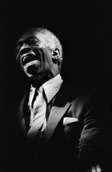 Art Blakey, Ronnie Scott's, London, 1983. Artist: Brian O'Connor