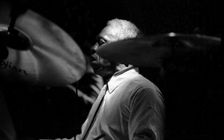 Art Blakey, Ronnie Scott's, London, 1983. Artist: Brian O'Connor