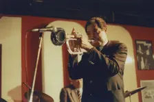 Art Farmer, 100 Club, London, 1988. Creator: Brian Foskett