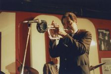 Art Farmer, 100 Club, London, 1988. Creator: Brian Foskett