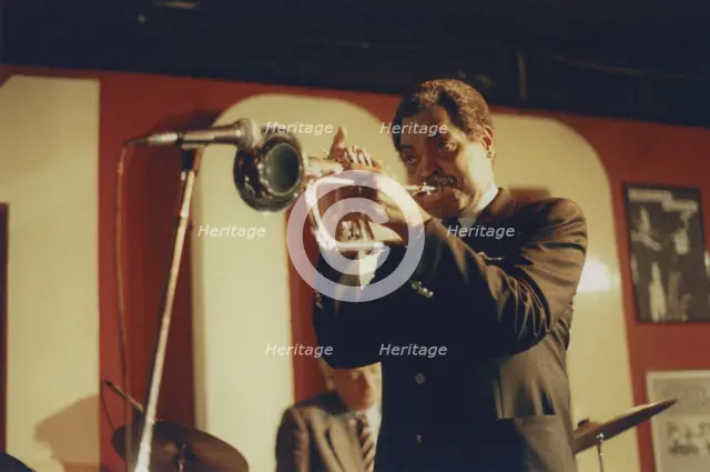 Art Farmer, 100 Club, London, 1988. Creator: Brian Foskett.