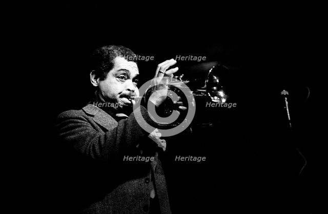 Art Farmer, The Richmond, Brighton, 8th March, 1985. Artist: Brian O'Connor.