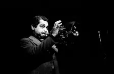 Art Farmer, The Richmond, Brighton, 8th March, 1985. Artist: Brian O'Connor