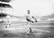 Art Fromme, New York NL, at Polo Grounds, NY (baseball), 1912. Creator: Bain News Service