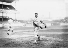 Art Fromme, New York NL, at Polo Grounds, NY (baseball), 1912. Creator: Bain News Service