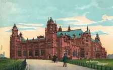 Art Galleries, Glasgow c1904