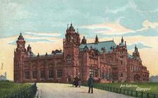 Art Galleries, Glasgow c1904