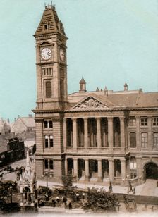 Art Gallery, Birmingham, West Midlands, early 20th century