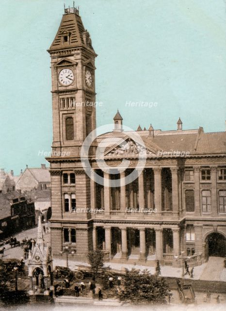 Art Gallery, Birmingham, West Midlands, early 20th century. Artist: Unknown