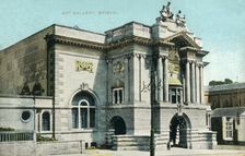 Art Gallery, Bristol 1915. Creator: Unknown