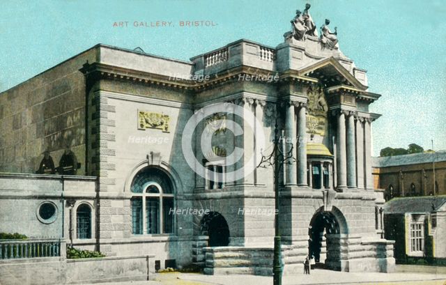 'Art Gallery, Bristol', 1915. Creator: Unknown.