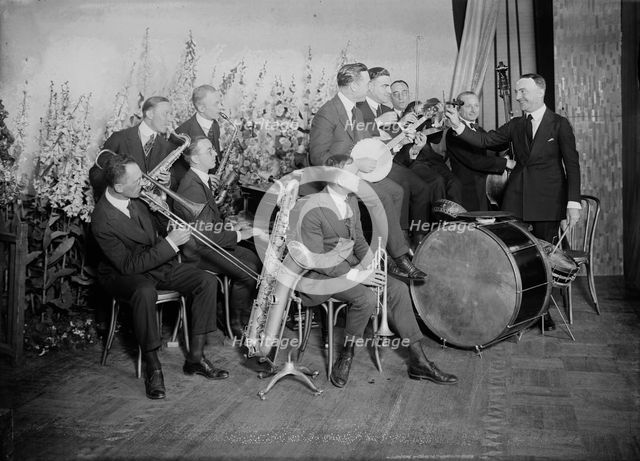 Art Hickman, 1919 or 1920. Creator: Bain News Service.
