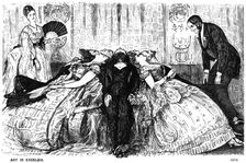 Art in Excelsis 1874 (1891). Artist: George du Maurier