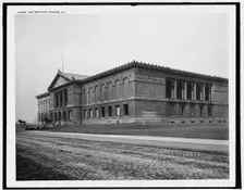 Art Institute, Chicago, Ill., 1900 Oct 3. Creator: Unknown