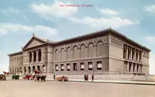 Art Institute, Chicago, Illinois, USA, 1910