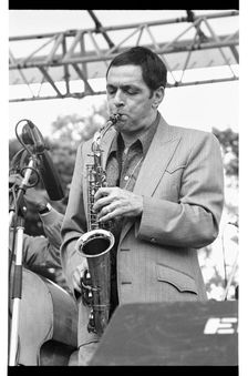 Art Pepper, Capital Jazz, Knebworth, 1981. Artist: Brian O'Connor