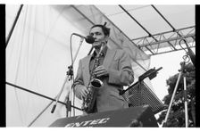 Art Pepper, Capital Jazz, Knebworth, 1981. Artist: Brian O'Connor