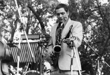 Art Pepper, Capital Radio Jazz Festival, Knebworth, 1981. Creator: Brian Foskett
