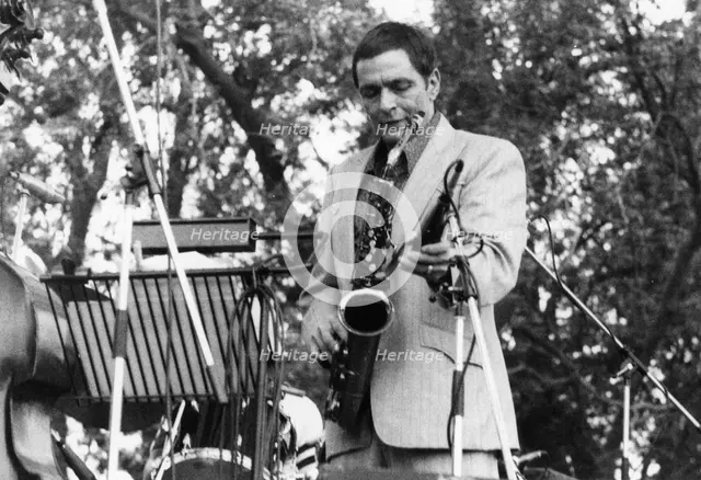 Art Pepper, Capital Radio Jazz Festival, Knebworth, 1981. Creator: Brian Foskett.