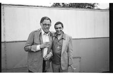 Art Pepper, (Dexter Gordon), Knebworth, 1981. Artist: Brian O'Connor