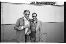 Art Pepper, (Dexter Gordon), Knebworth, 1981. Artist: Brian O'Connor