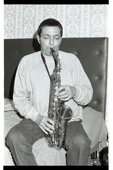Art Pepper, London, 1979. Artist: Brian O'Connor
