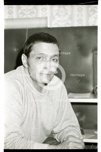 Art Pepper, London, 1979.   Artist: Brian O'Connor.